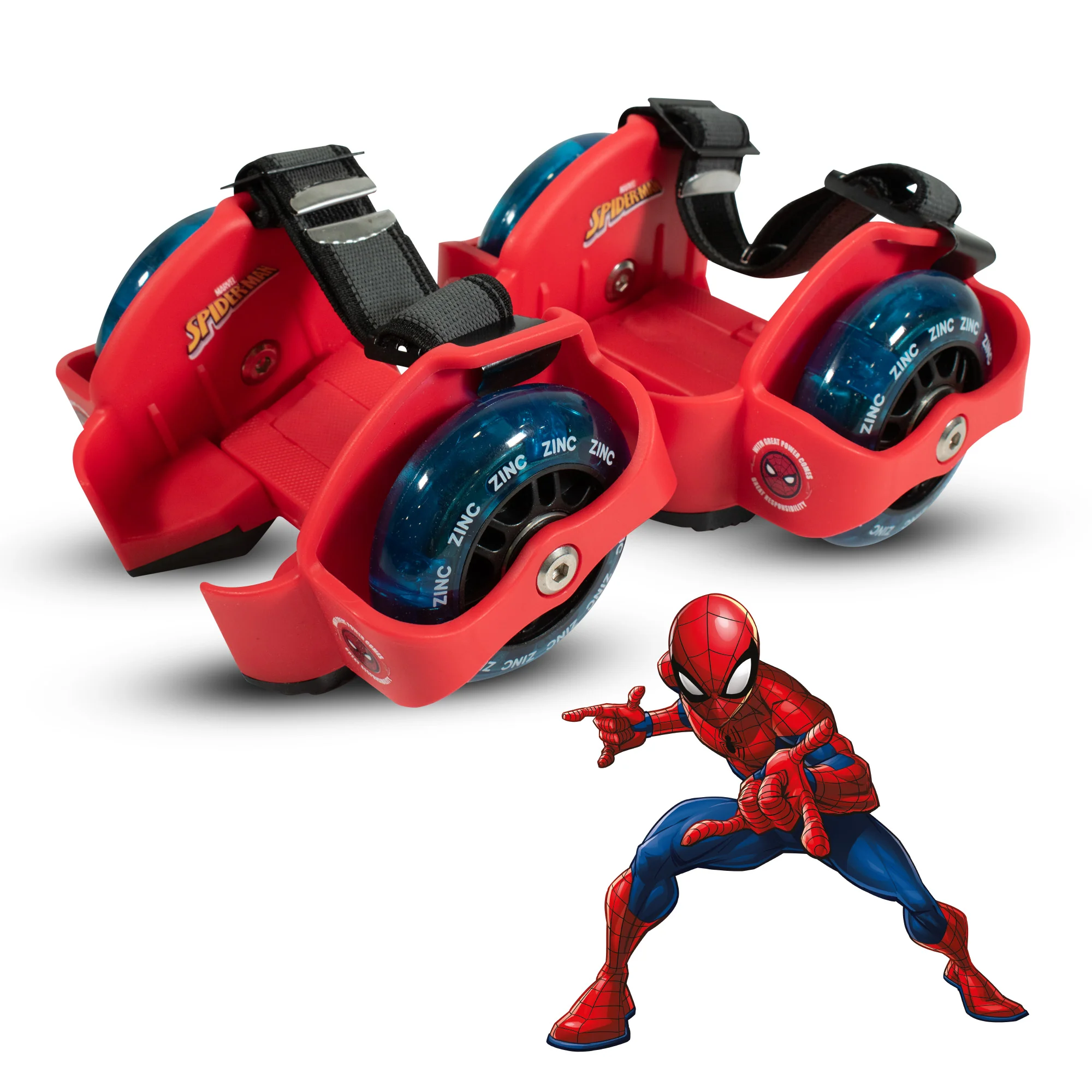 Zinc Marvel Spiderman Street Gliders - Image 3