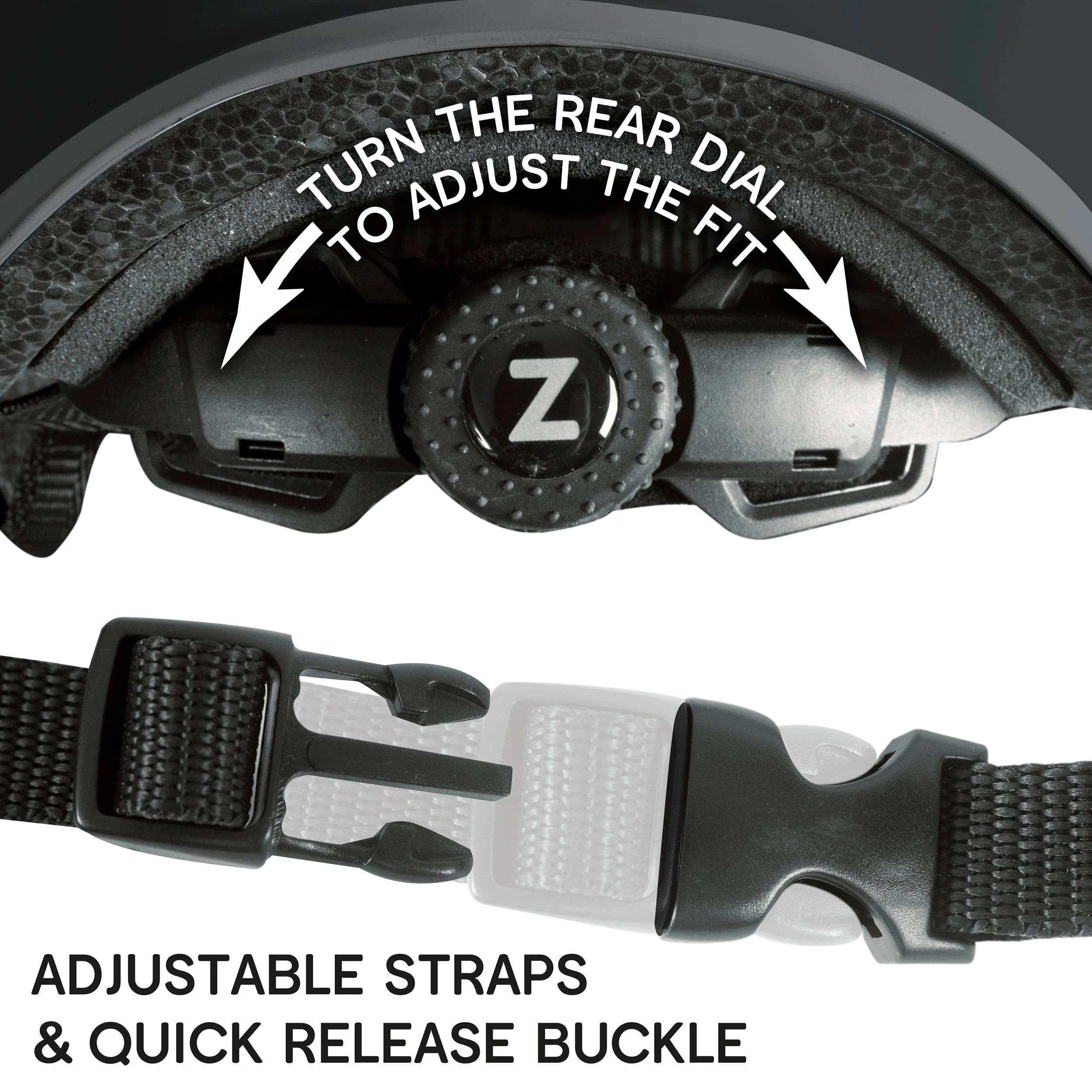 Zinc Move Helmet - Fits Head sizes 50 to 56cm - Image 17