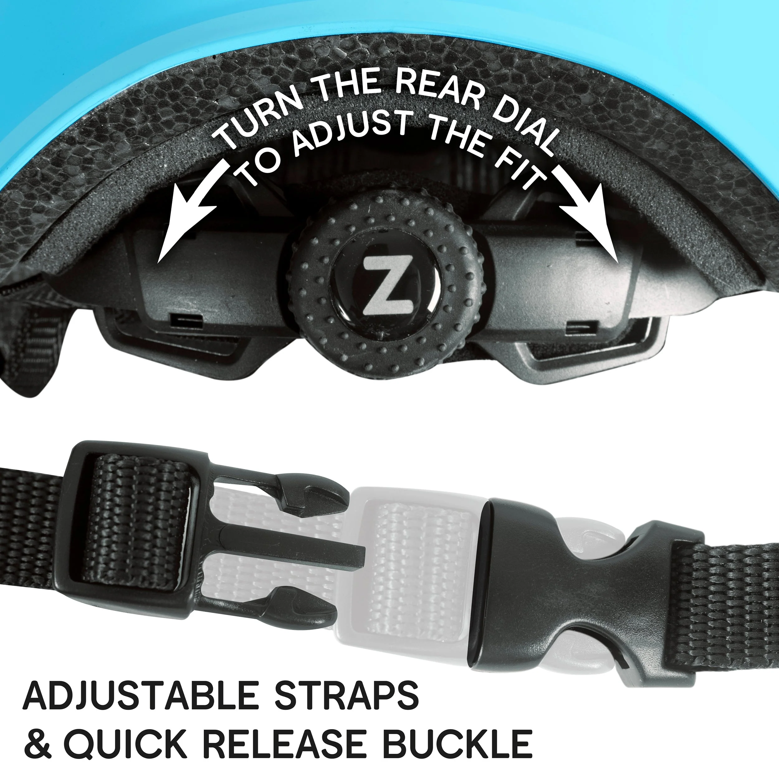 Zinc Move Helmet - Fits Head sizes 50 to 56cm - Image 8