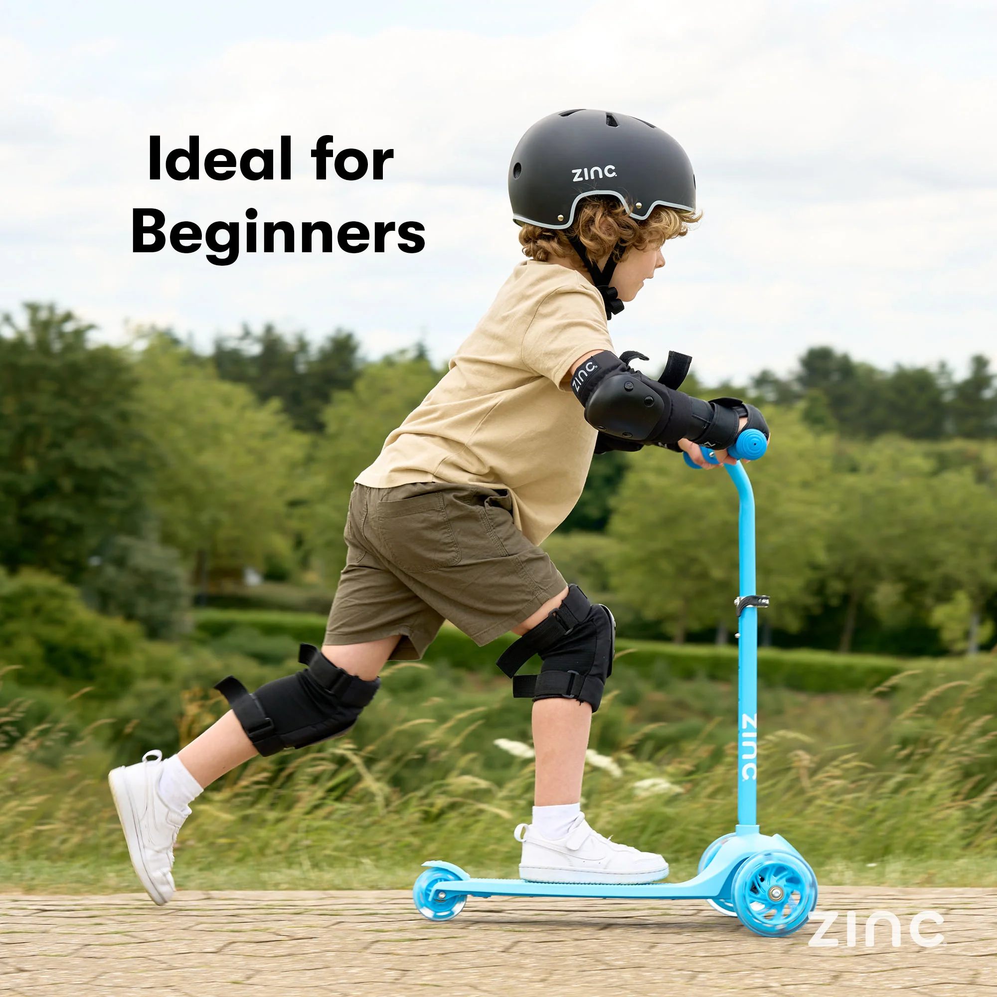 Zinc My First 3-in-1 Kids 3 Wheel Scooter Ride On - Image 10
