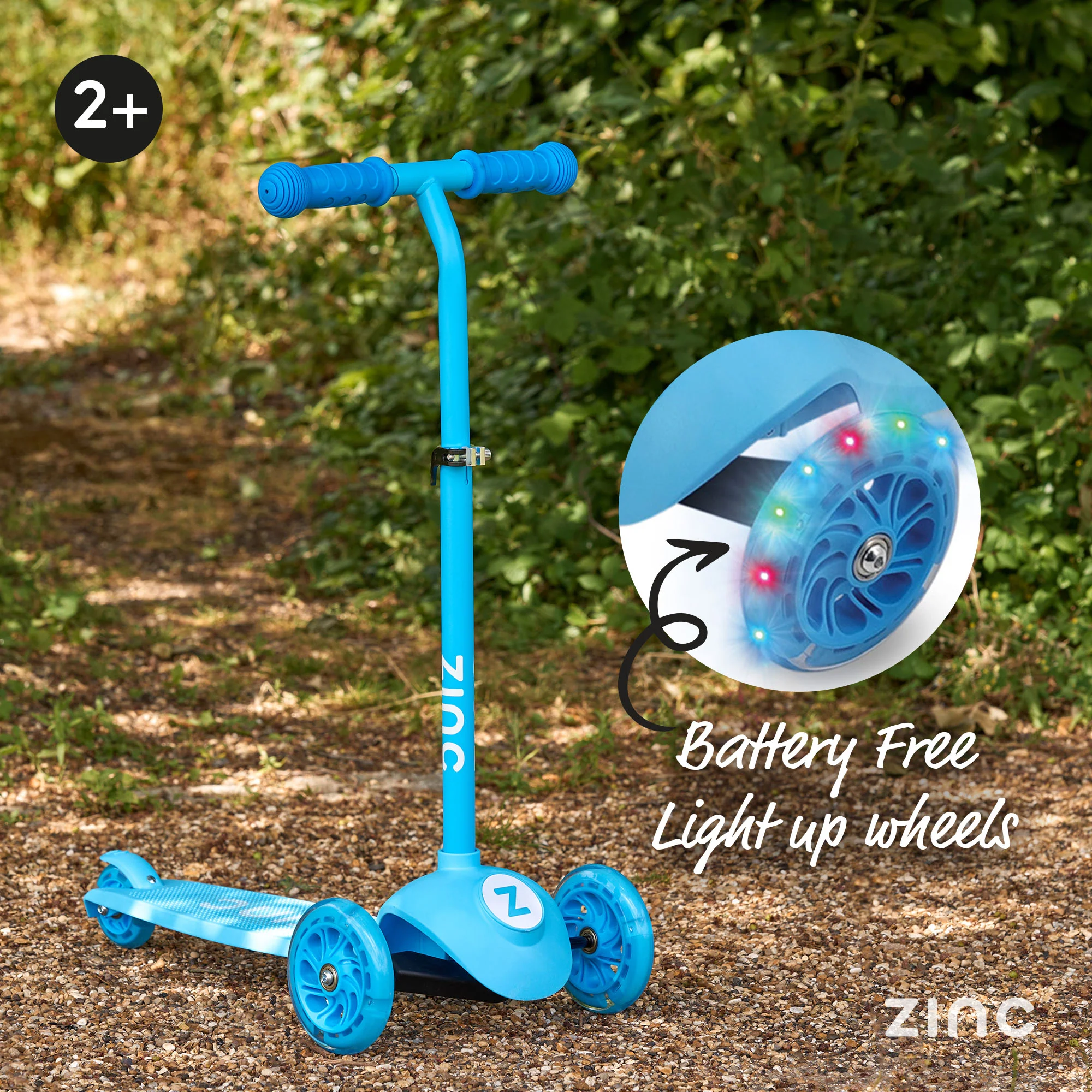 Zinc My First 3-in-1 Kids 3 Wheel Scooter Ride On - Image 11