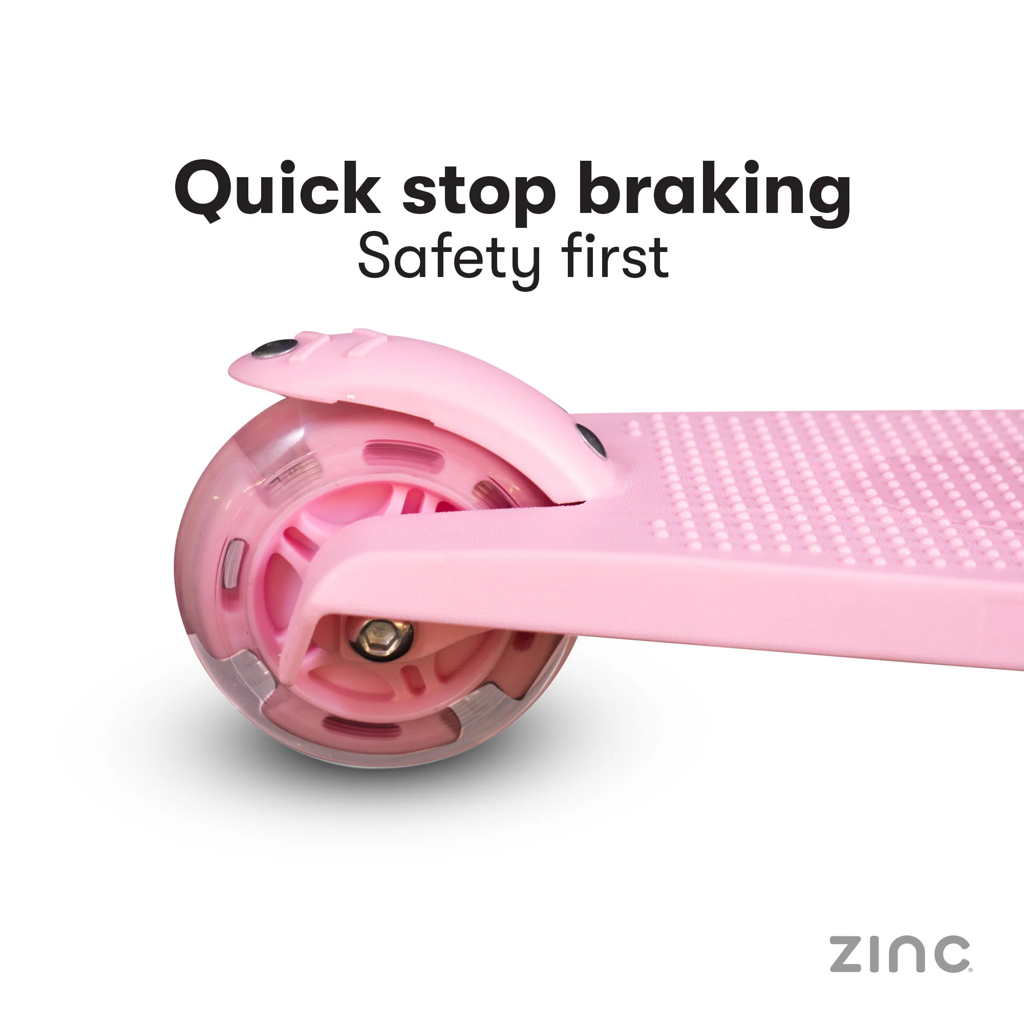 Zinc My First 3-in-1 Kids 3 Wheel Scooter Ride On - Image 4