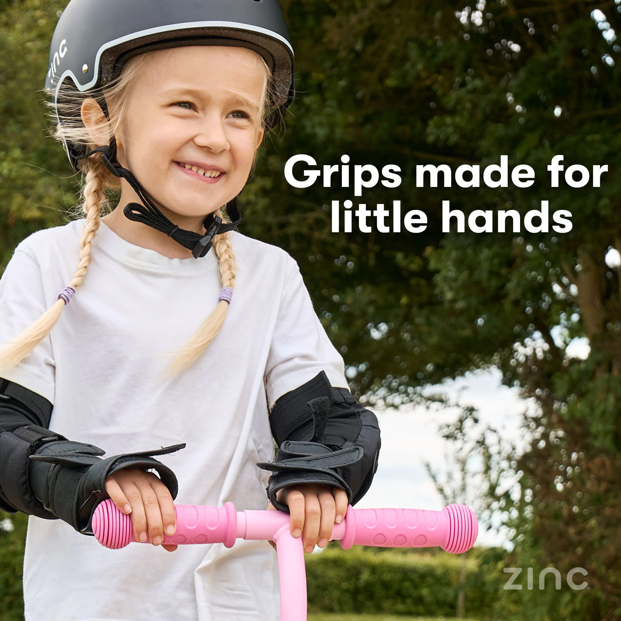 Zinc My First 3-in-1 Kids 3 Wheel Scooter Ride On - Image 6