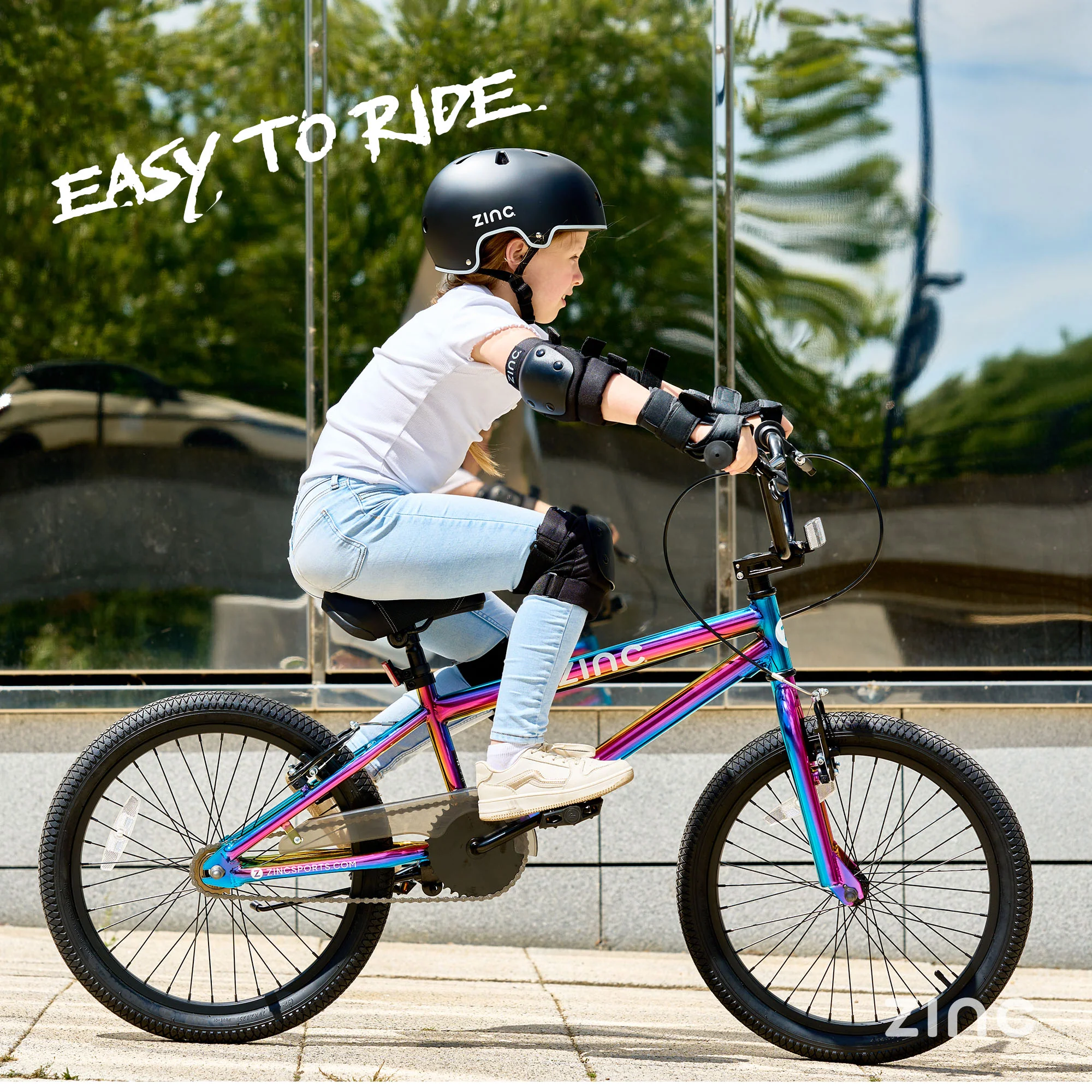 Zinc Neochrome 20inch Kids BMX Bike - Image 3