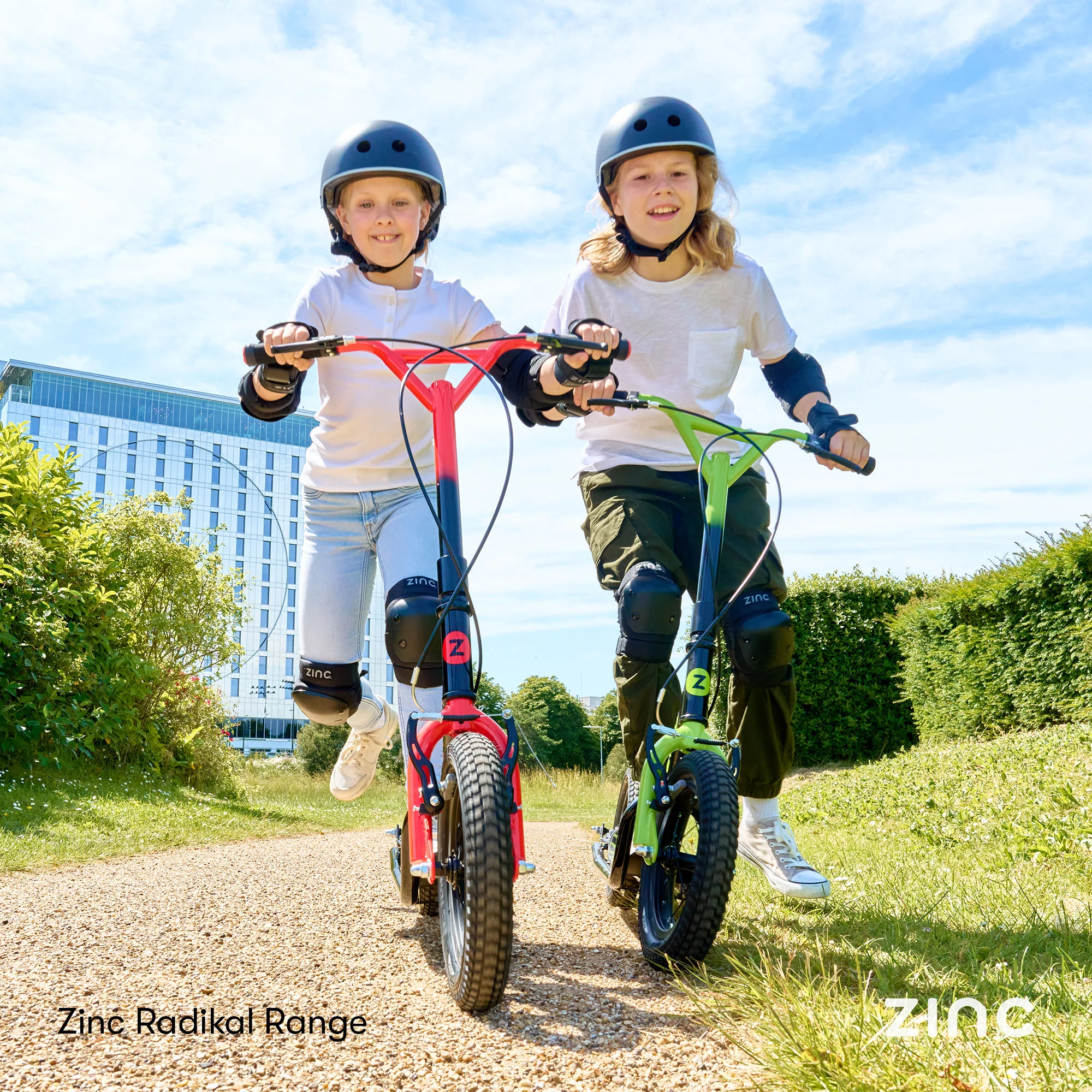 Zinc Radikal 12 Inch Big Wheel BMX Scooter - Image 10