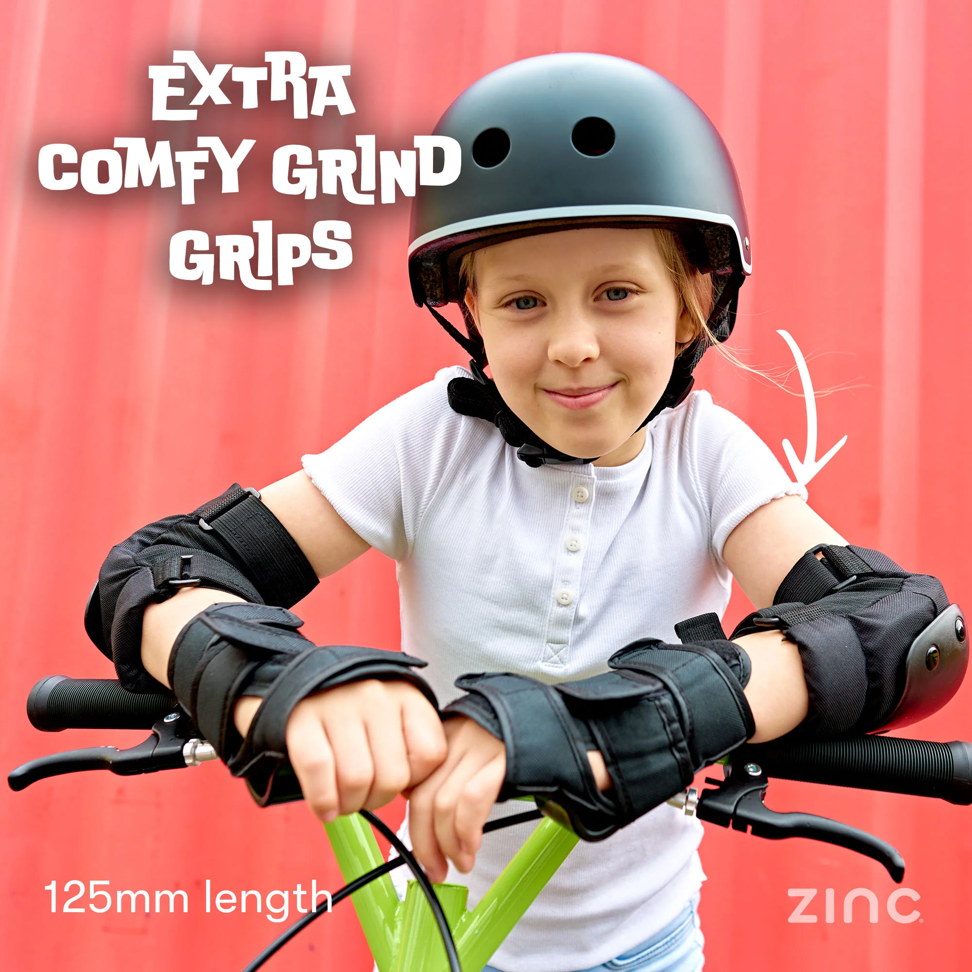 Zinc Radikal 12 Inch Big Wheel BMX Scooter - Image 16