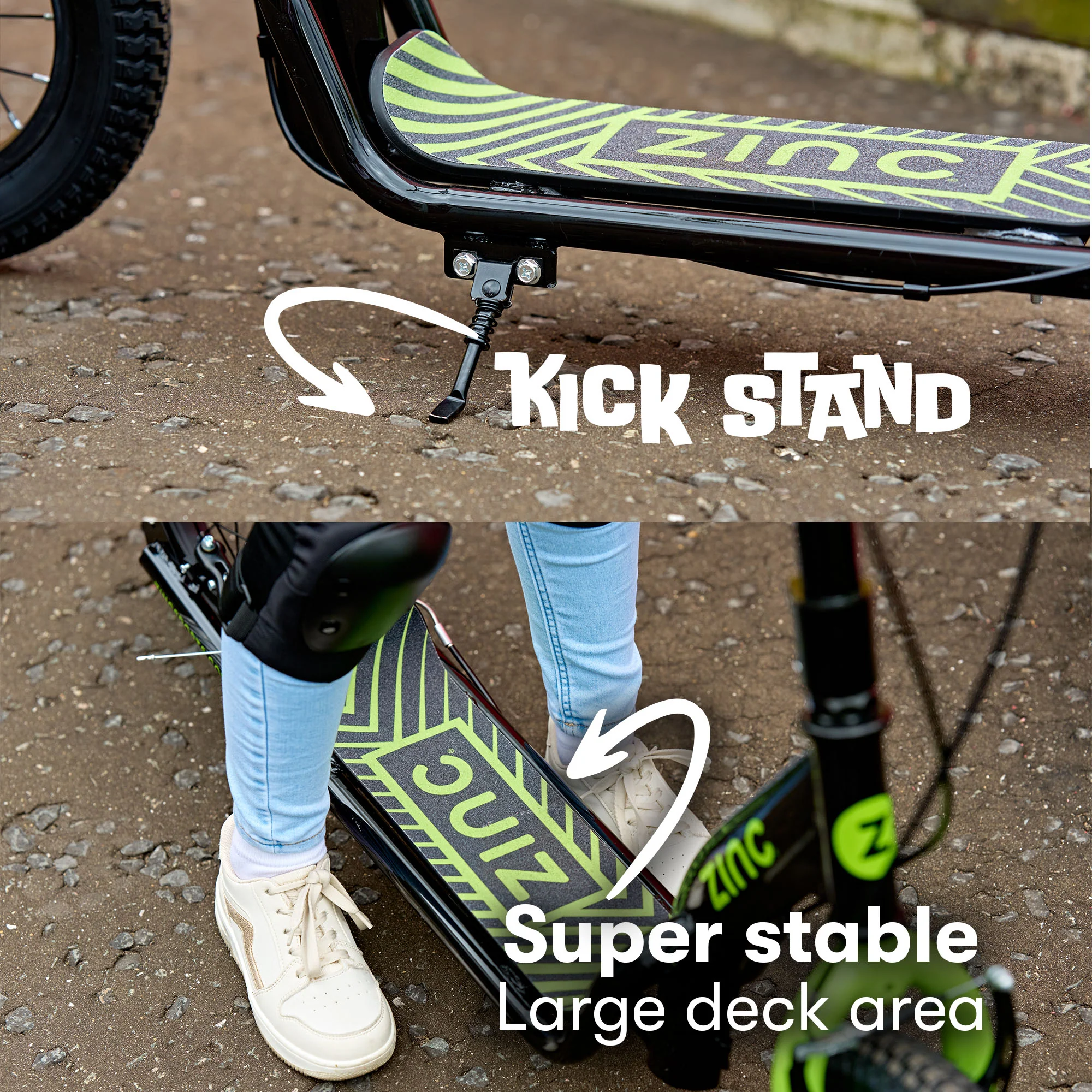 Zinc Radikal 12 Inch Big Wheel BMX Scooter - Image 17