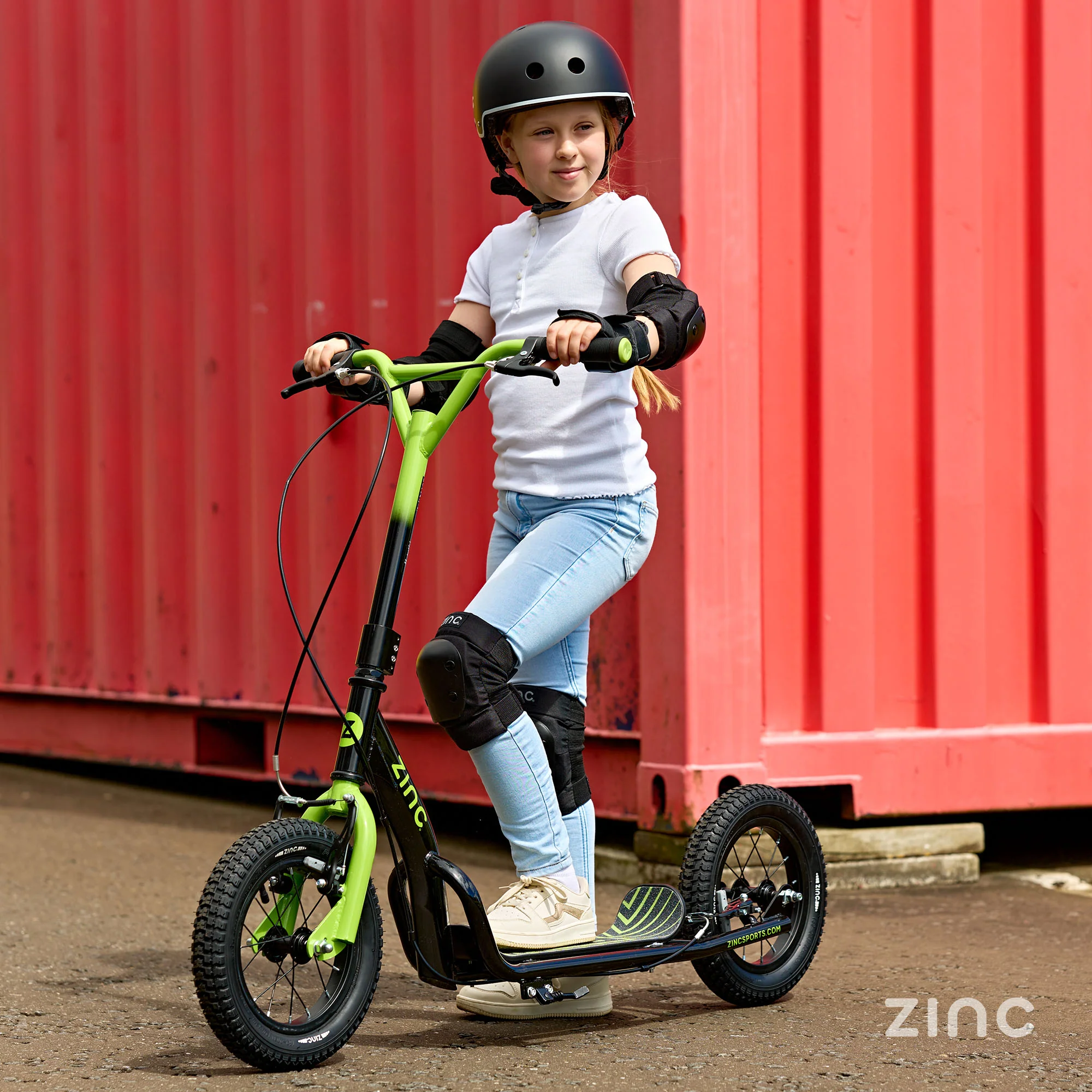 Zinc Radikal 12 Inch Big Wheel BMX Scooter - Image 18