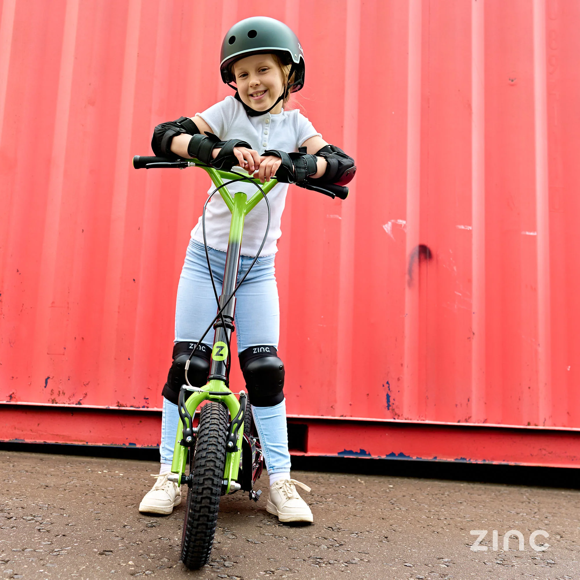 Zinc Radikal 12 Inch Big Wheel BMX Scooter - Image 19