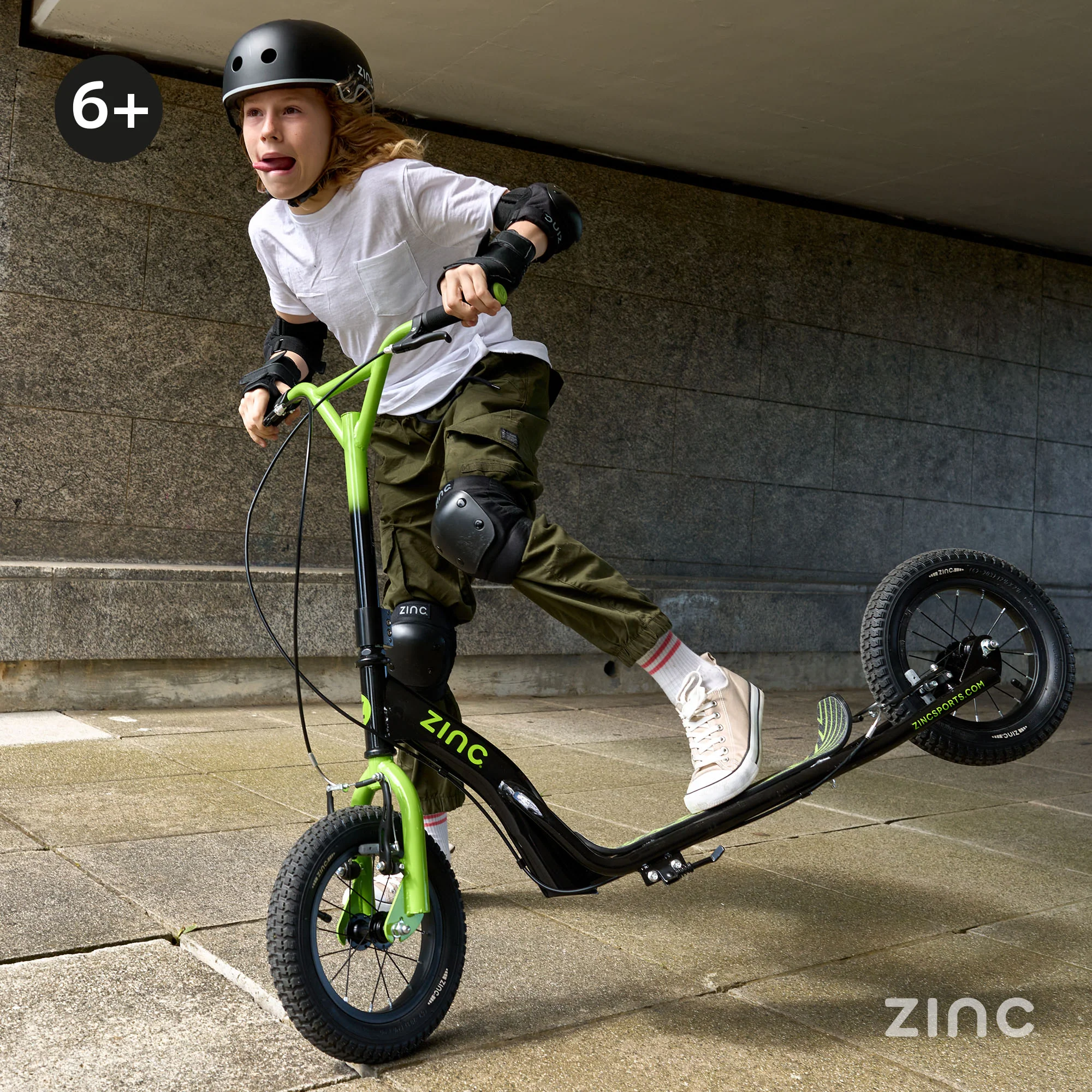 Zinc Radikal 12 Inch Big Wheel BMX Scooter - Image 20