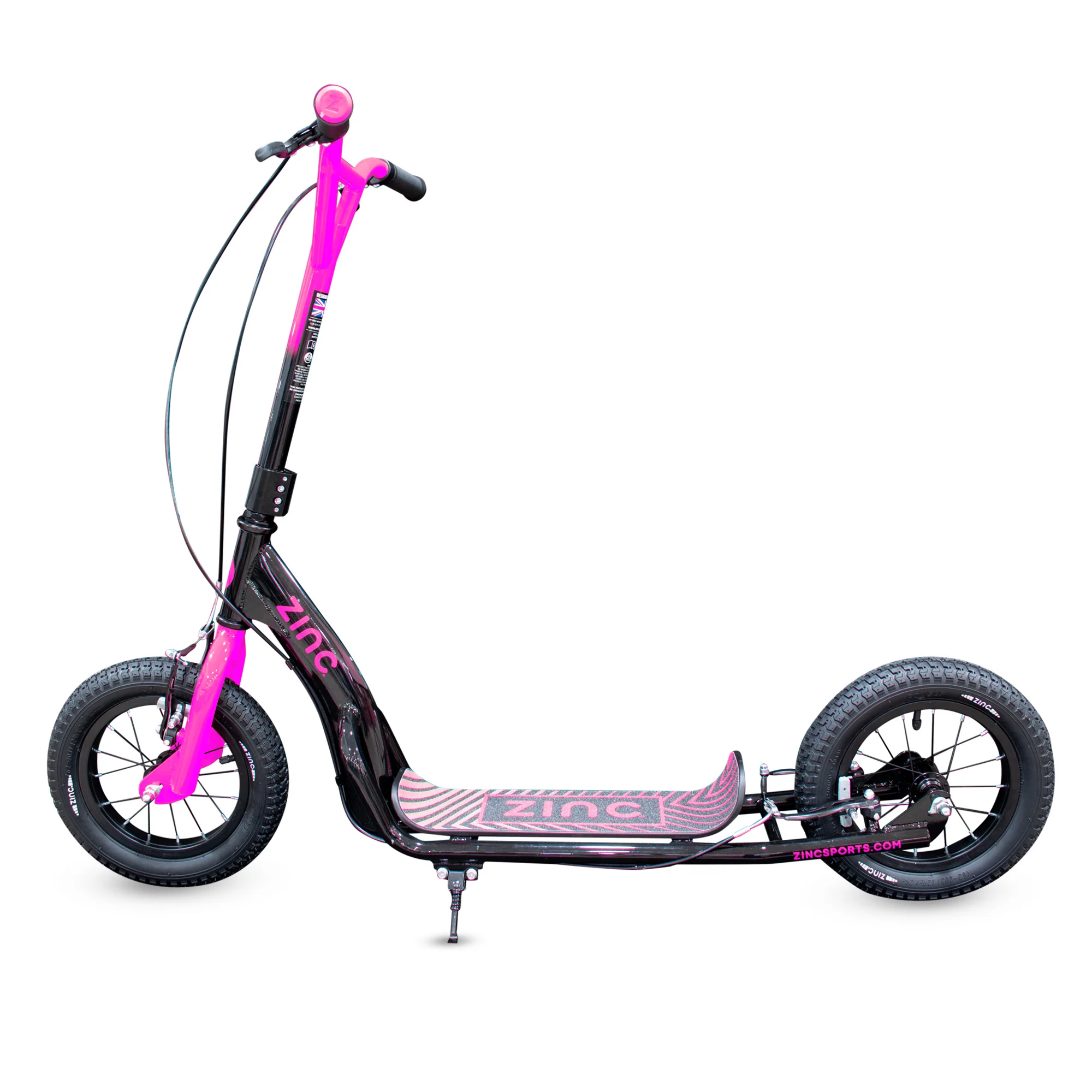 Zinc Radikal 12 Inch Big Wheel BMX Scooter - Image 23