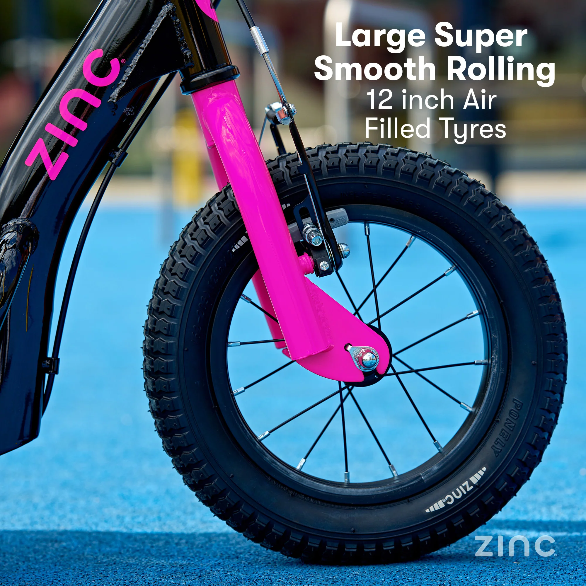 Zinc Radikal 12 Inch Big Wheel BMX Scooter - Image 27