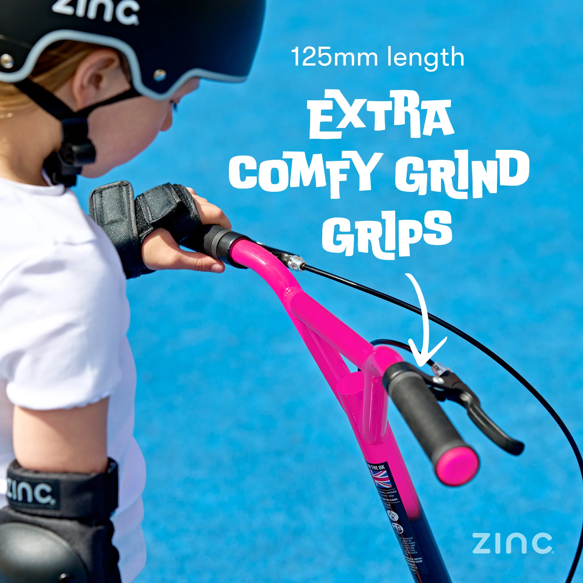 Zinc Radikal 12 Inch Big Wheel BMX Scooter - Image 28