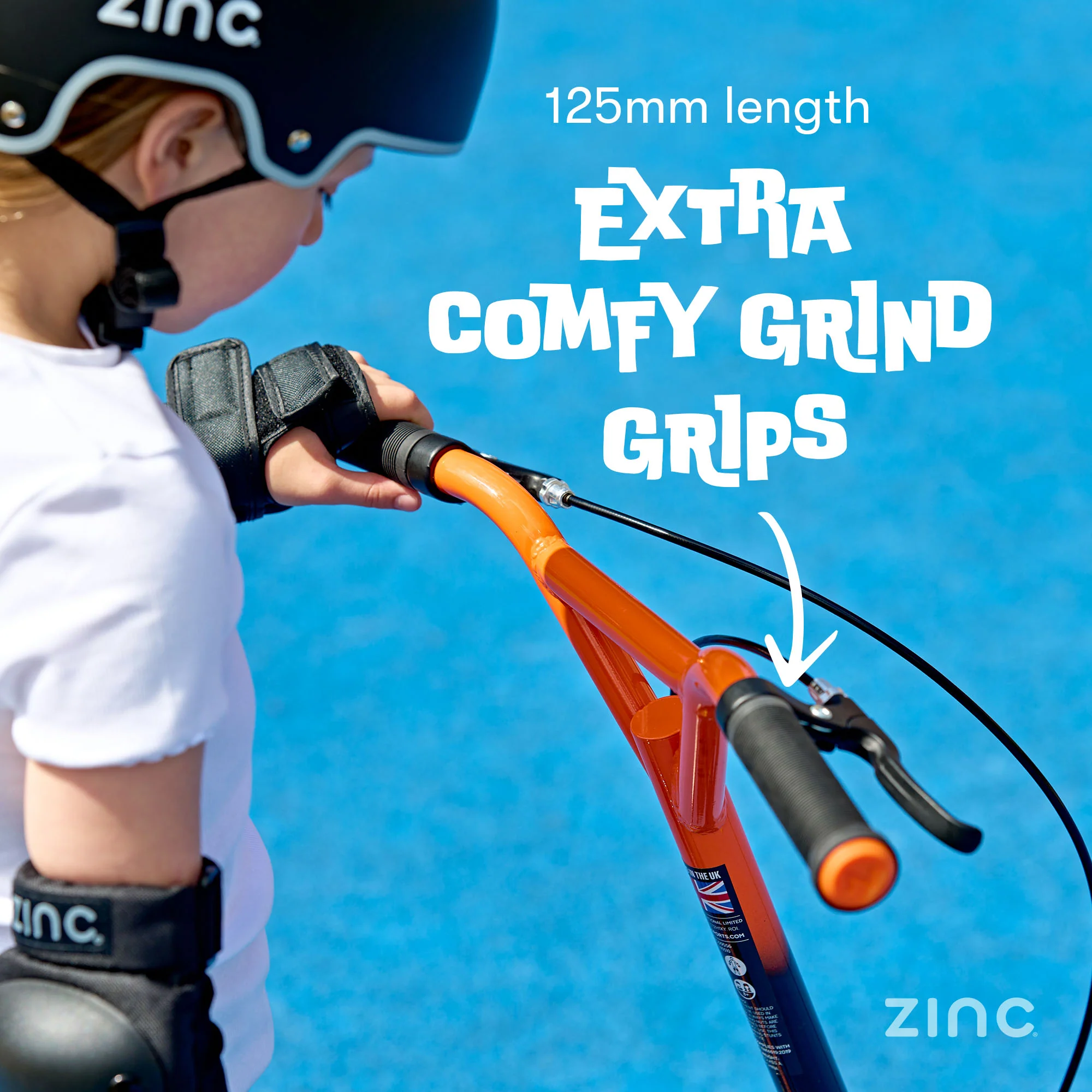 Zinc Radikal 12 Inch Big Wheel BMX Scooter - Image 5
