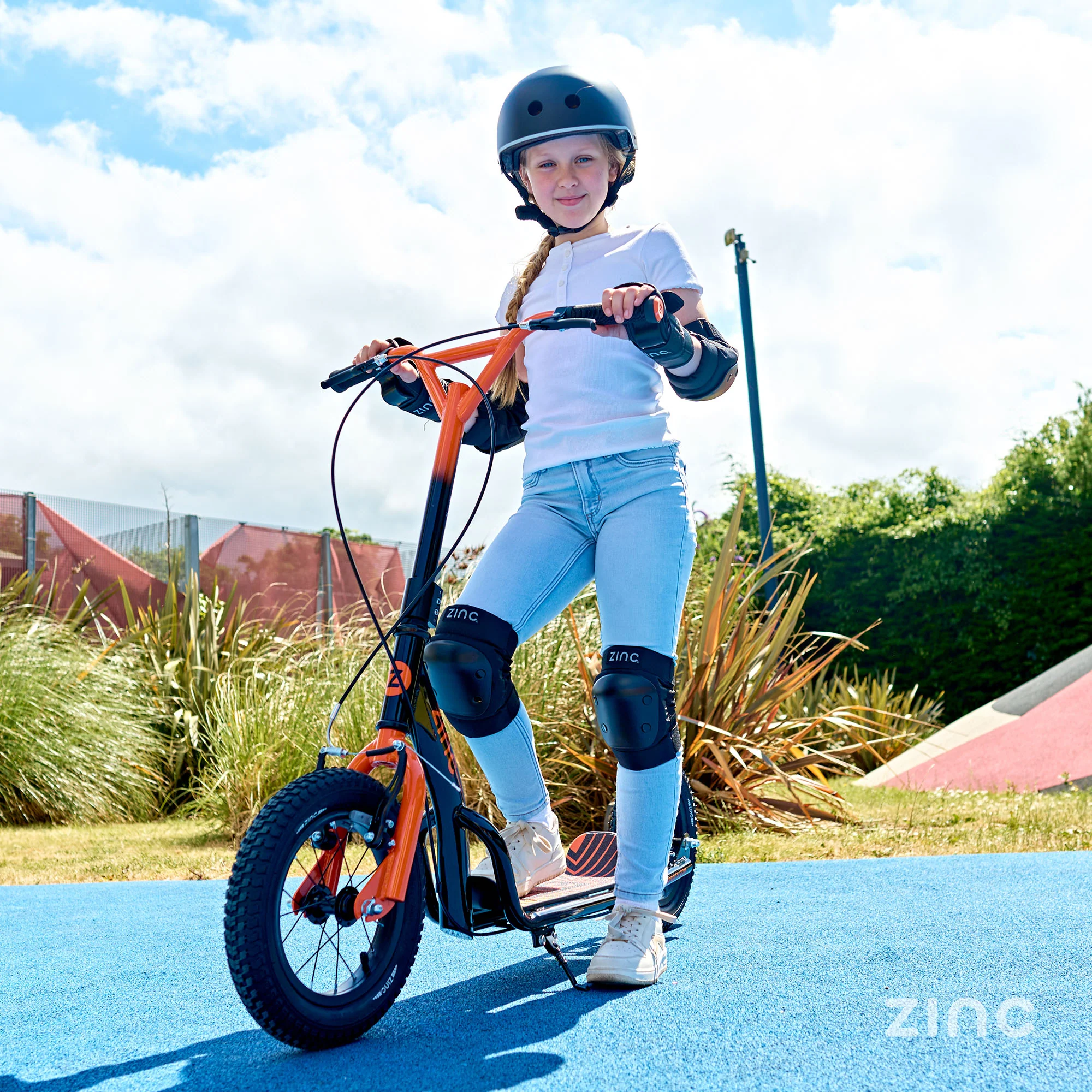 Zinc Radikal 12 Inch Big Wheel BMX Scooter - Image 7