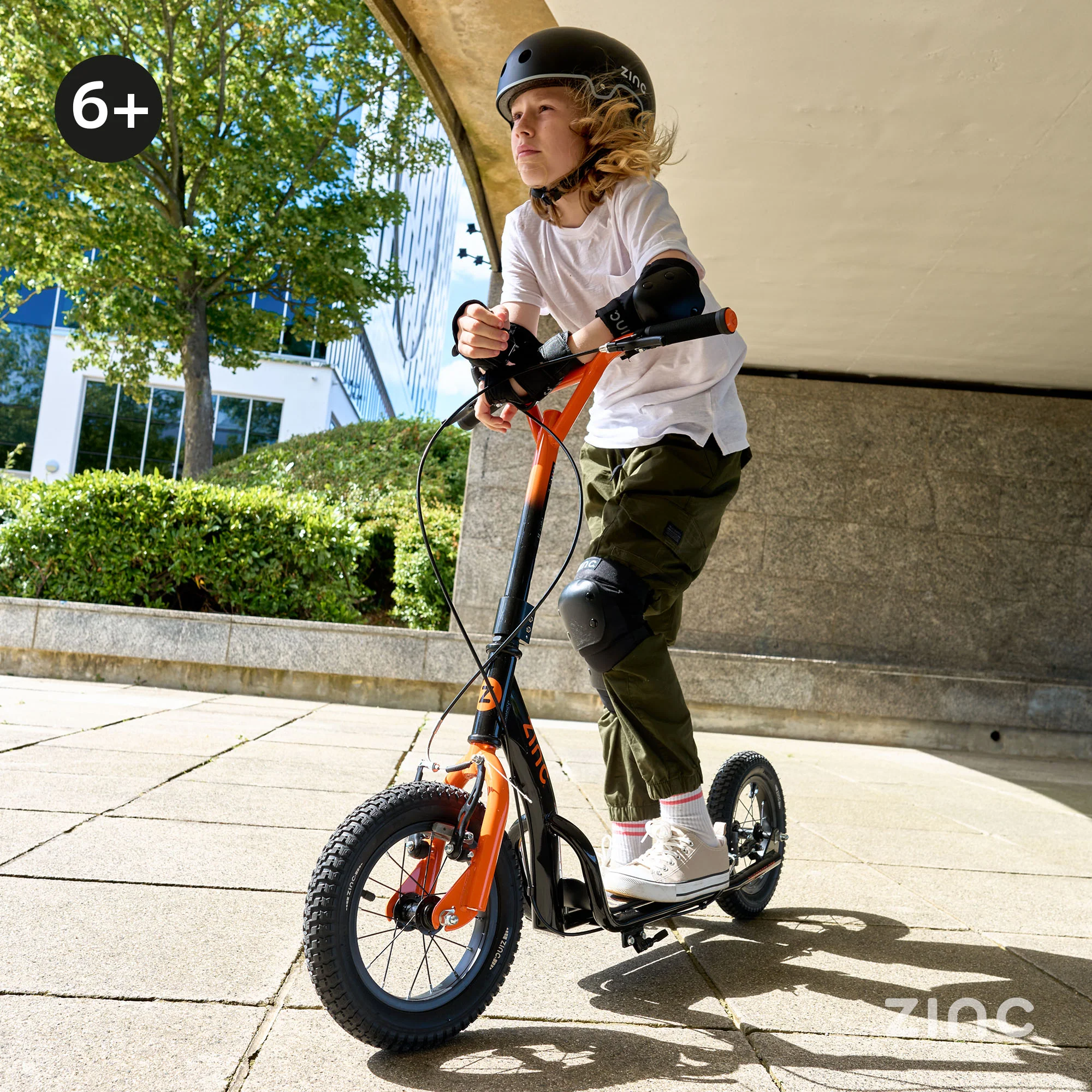 Zinc Radikal 12 Inch Big Wheel BMX Scooter - Image 9