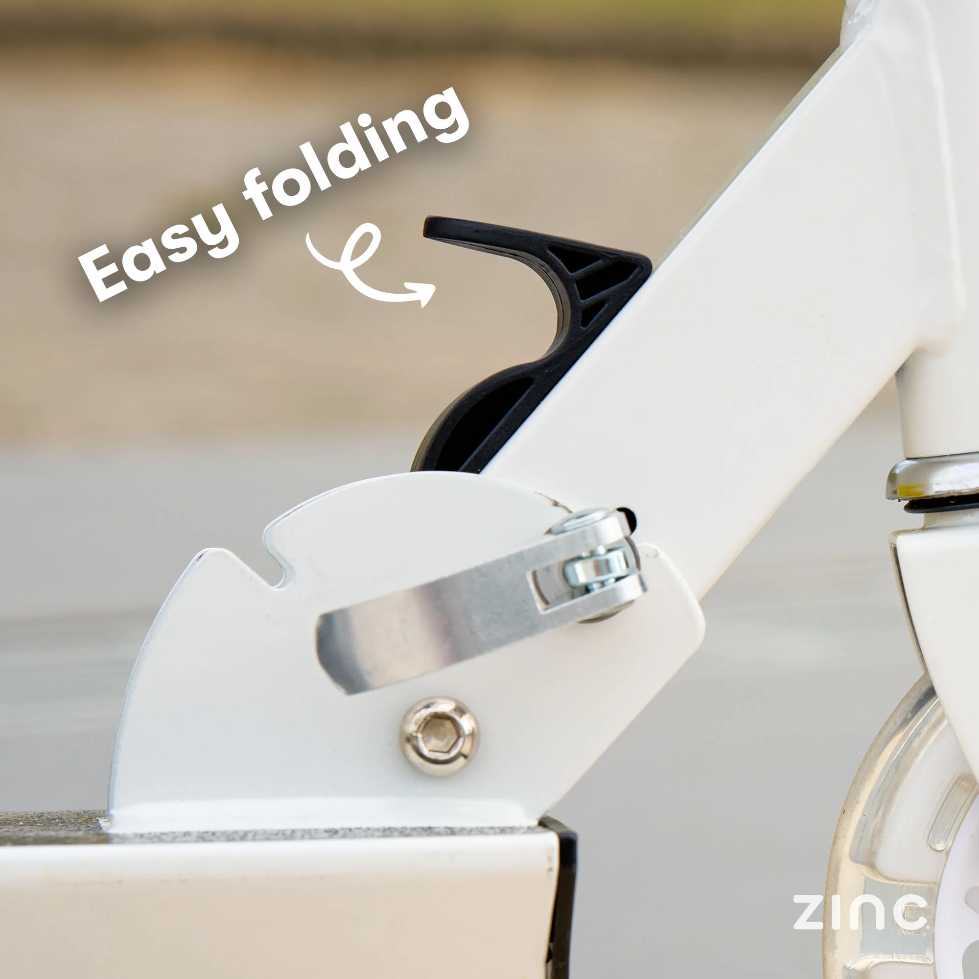 Zinc Rider Folding Scooter with Light Up Wheels - Image 7