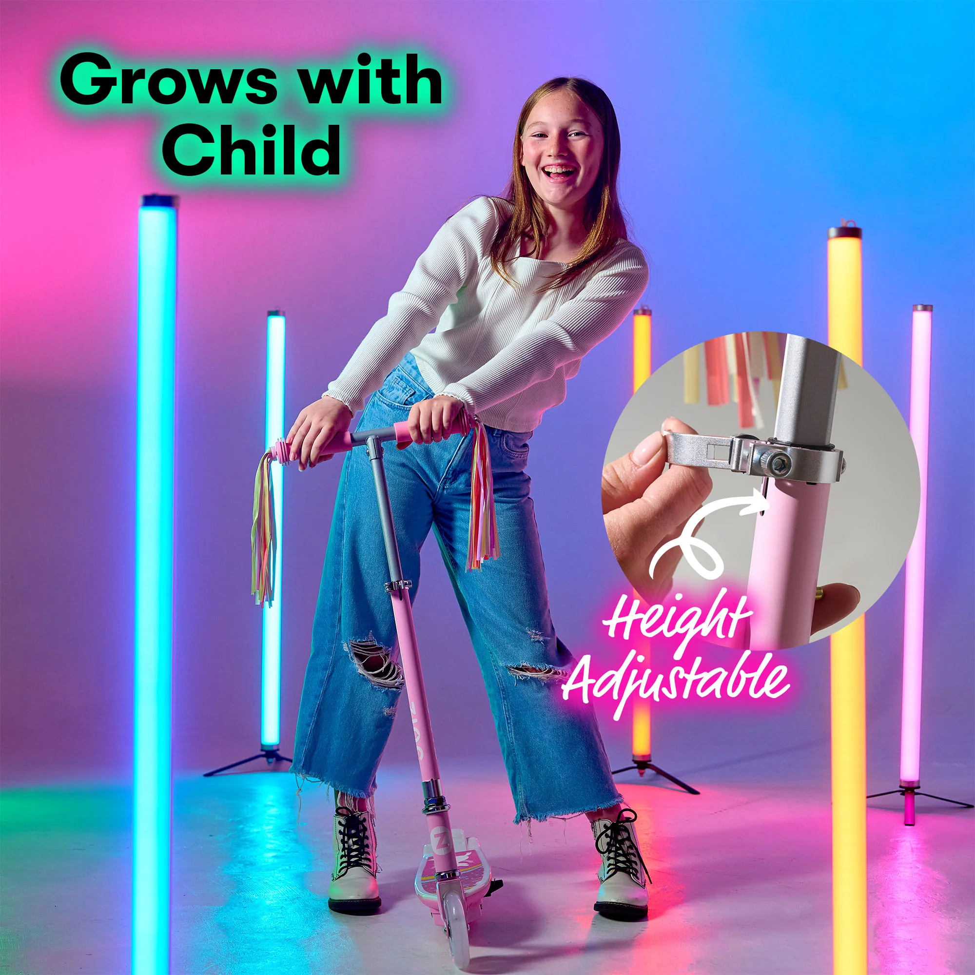 Zinc Spirit Kids Electric Scooter - Image 11