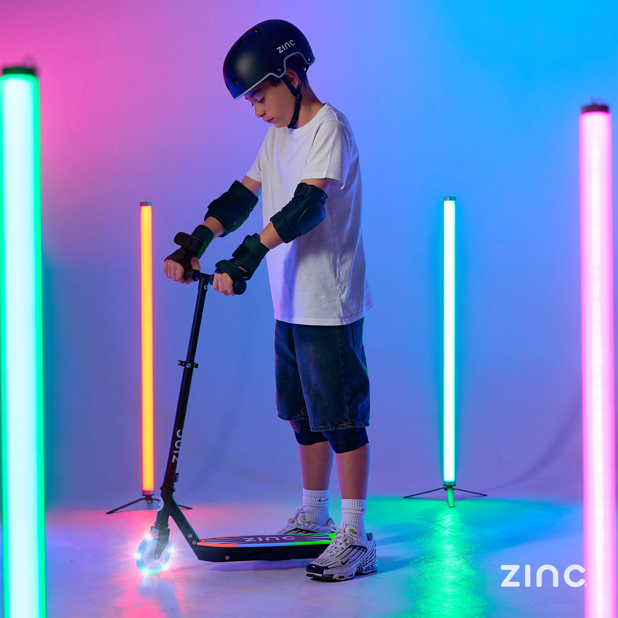 Zinc Spirit Kids Electric Scooter - Image 3