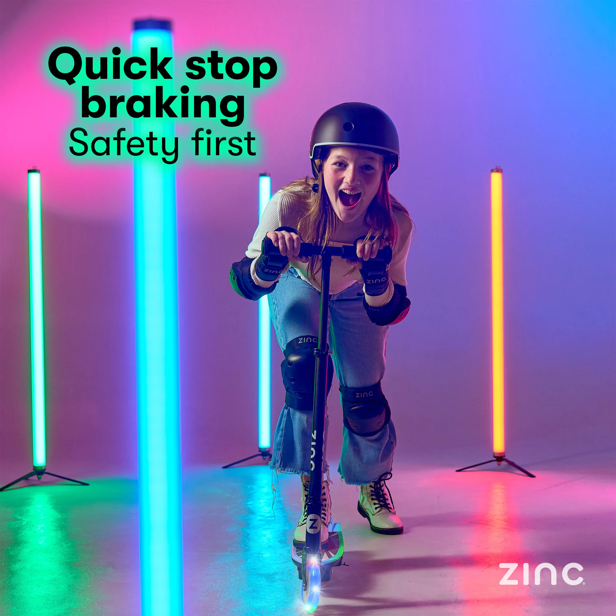 Zinc Spirit Kids Electric Scooter - Image 5