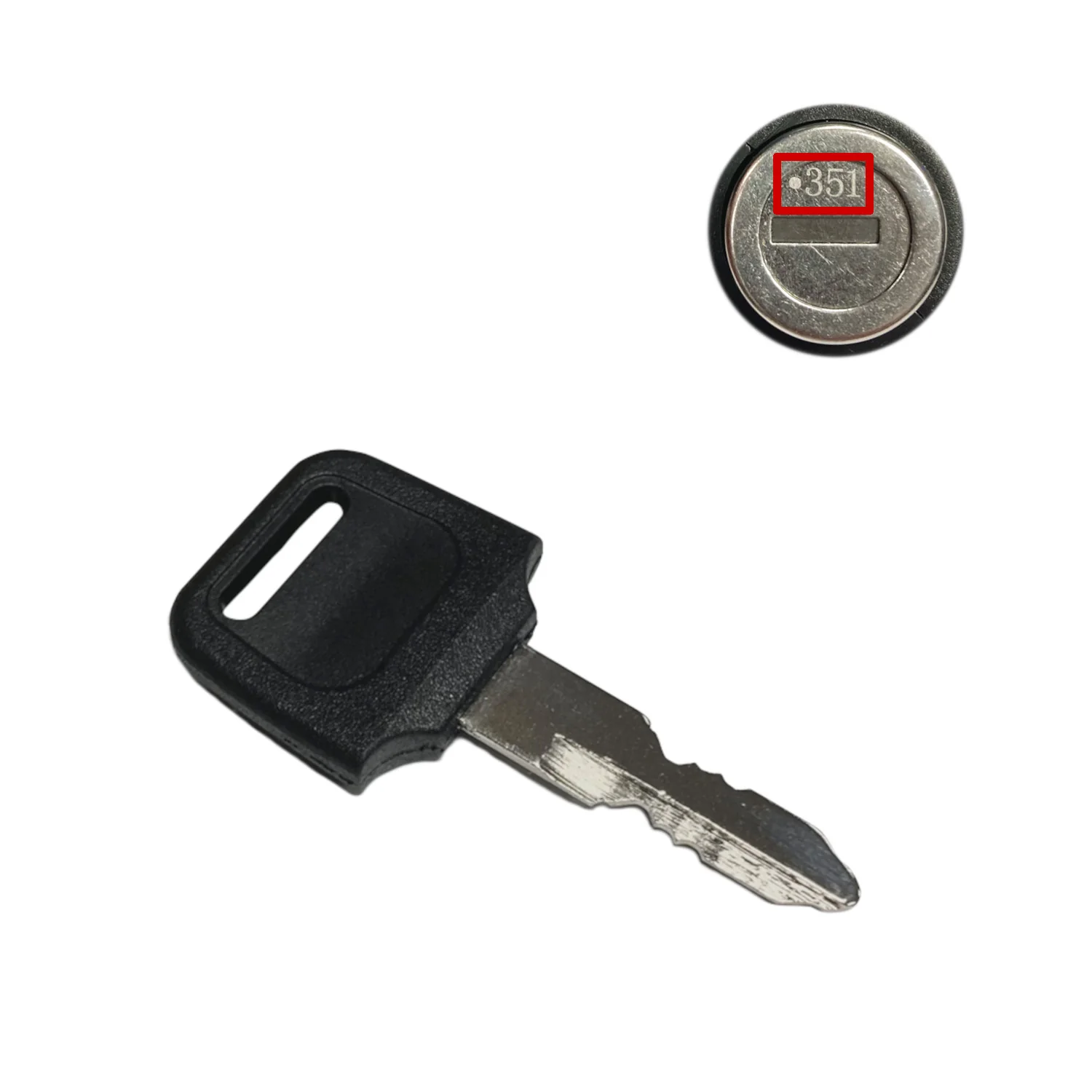 ZINC SPRINTR / VENTURE IGNITION SWITCH KEY (READ DESCRIPTION)