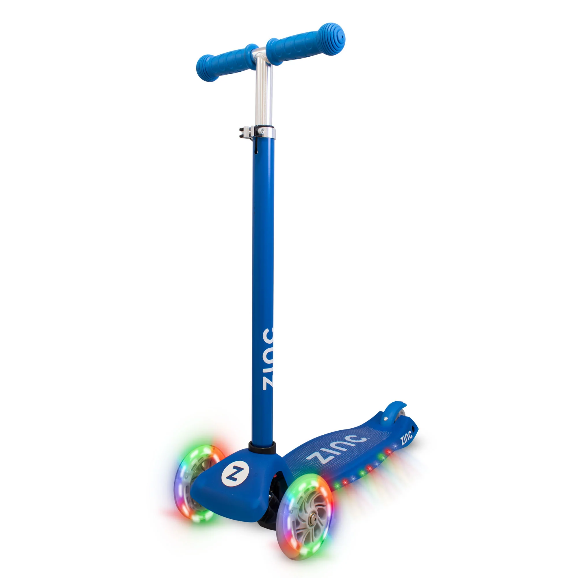 Zinc Superstar Non Folding Scooter with Light Up Deck and Light Up Wheels - Image 12
