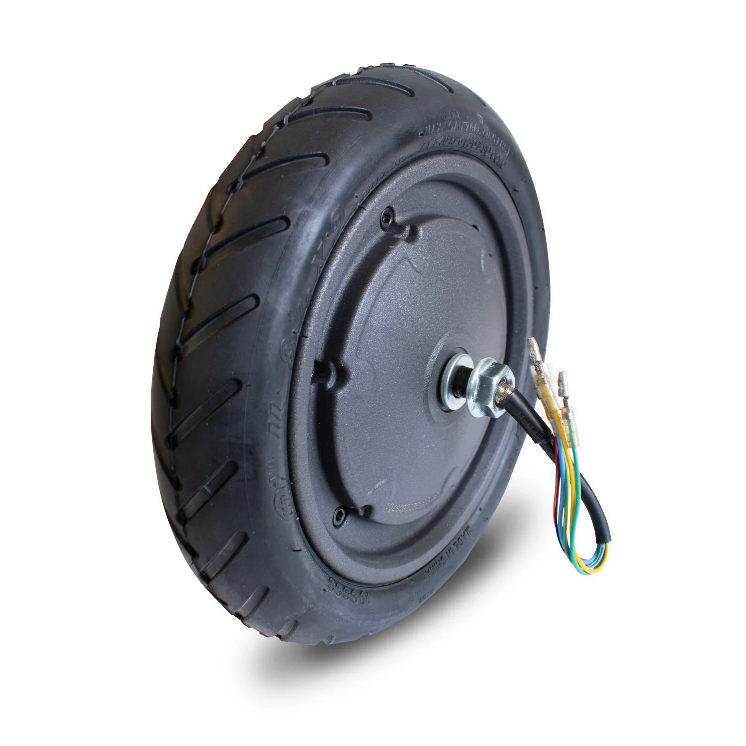 ZINC SWIFT PLUS ELECTRIC SCOOTER FRONT DRIVE WHEEL
