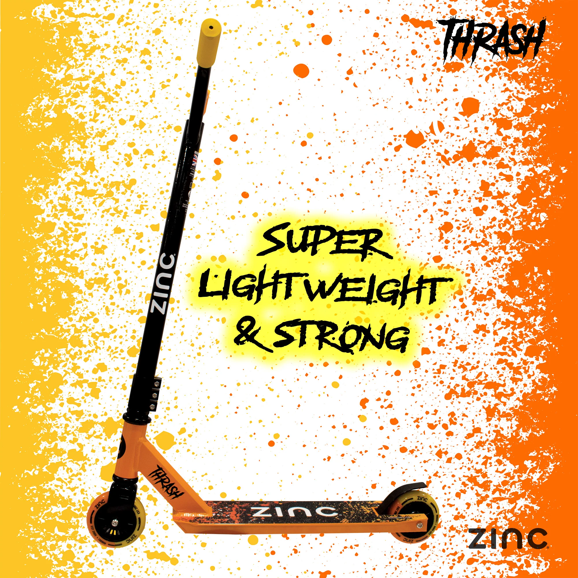 Zinc Thrash Stunt Scooter - Image 5