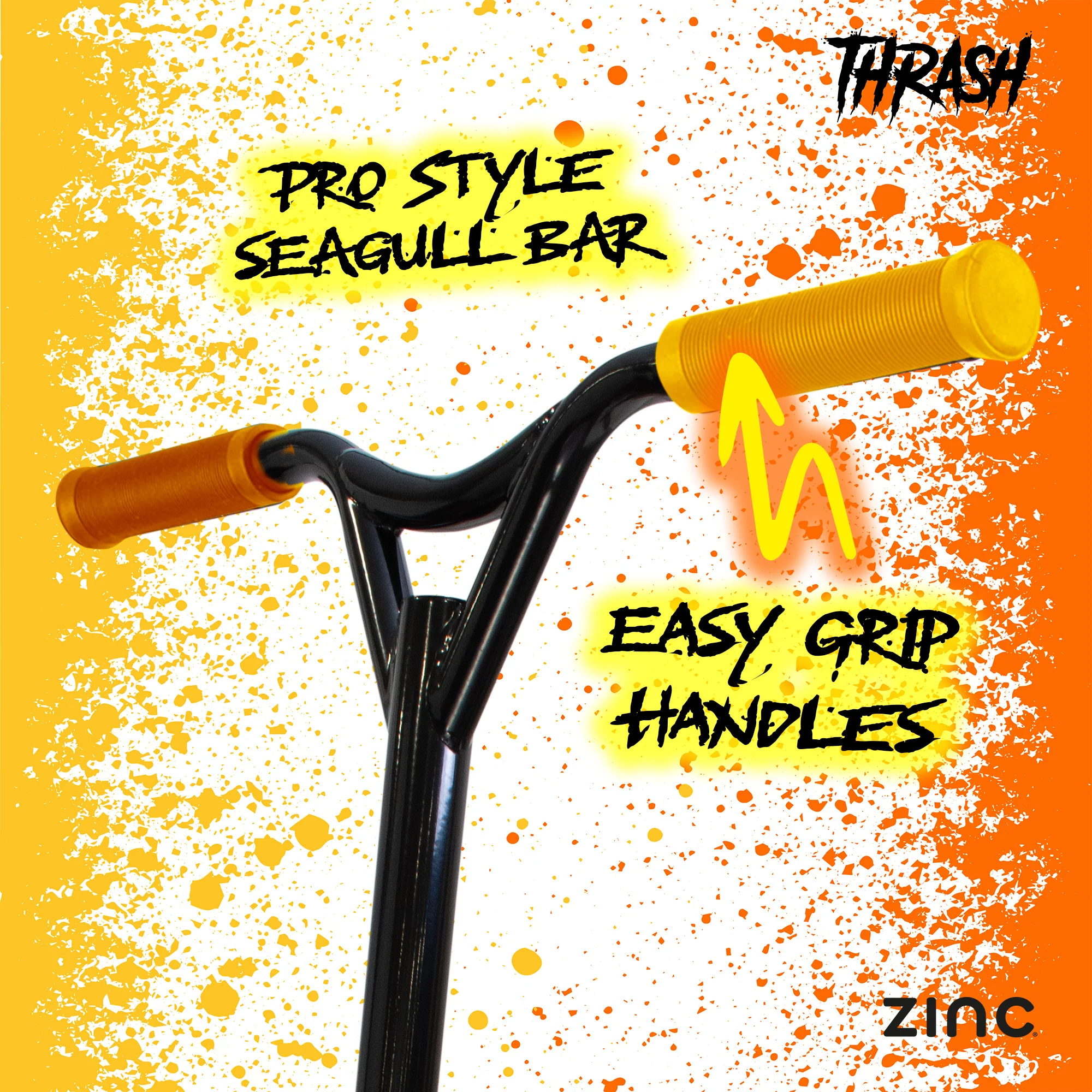 Zinc Thrash Stunt Scooter - Image 6