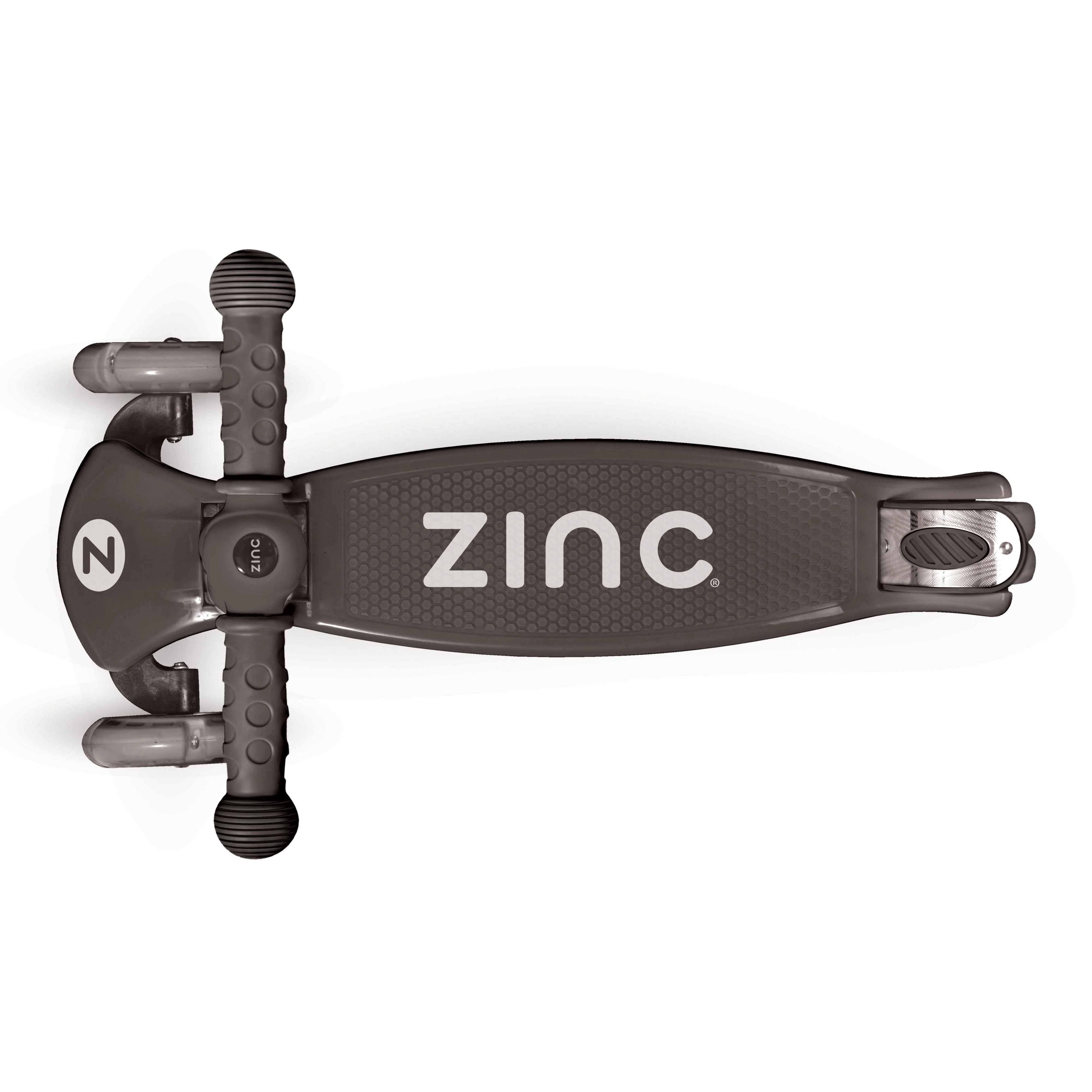 Zinc T-motion Three Wheeled Folding Light Up Scooter - Image 4