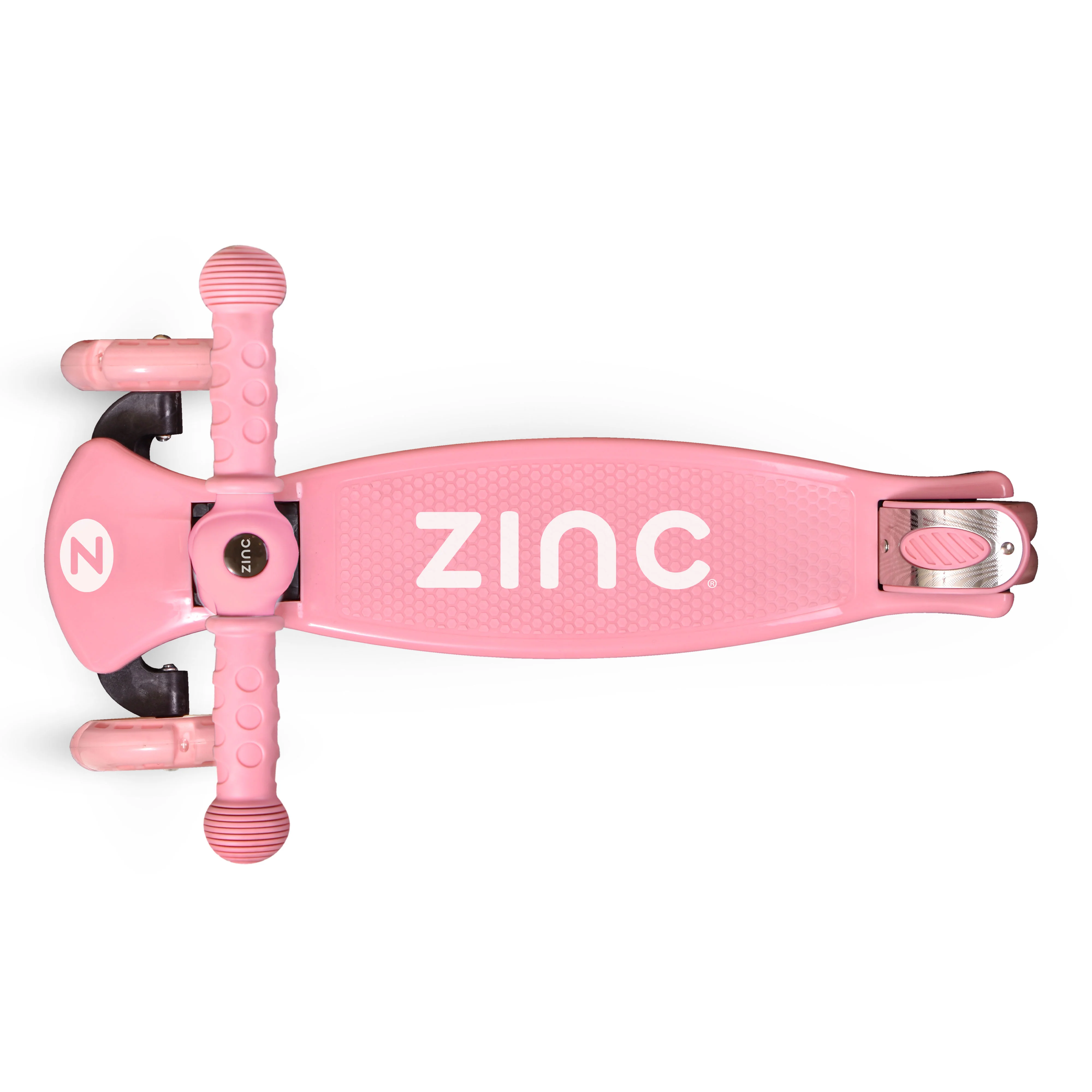Zinc T-motion Three Wheeled Folding Light Up Scooter - Image 9