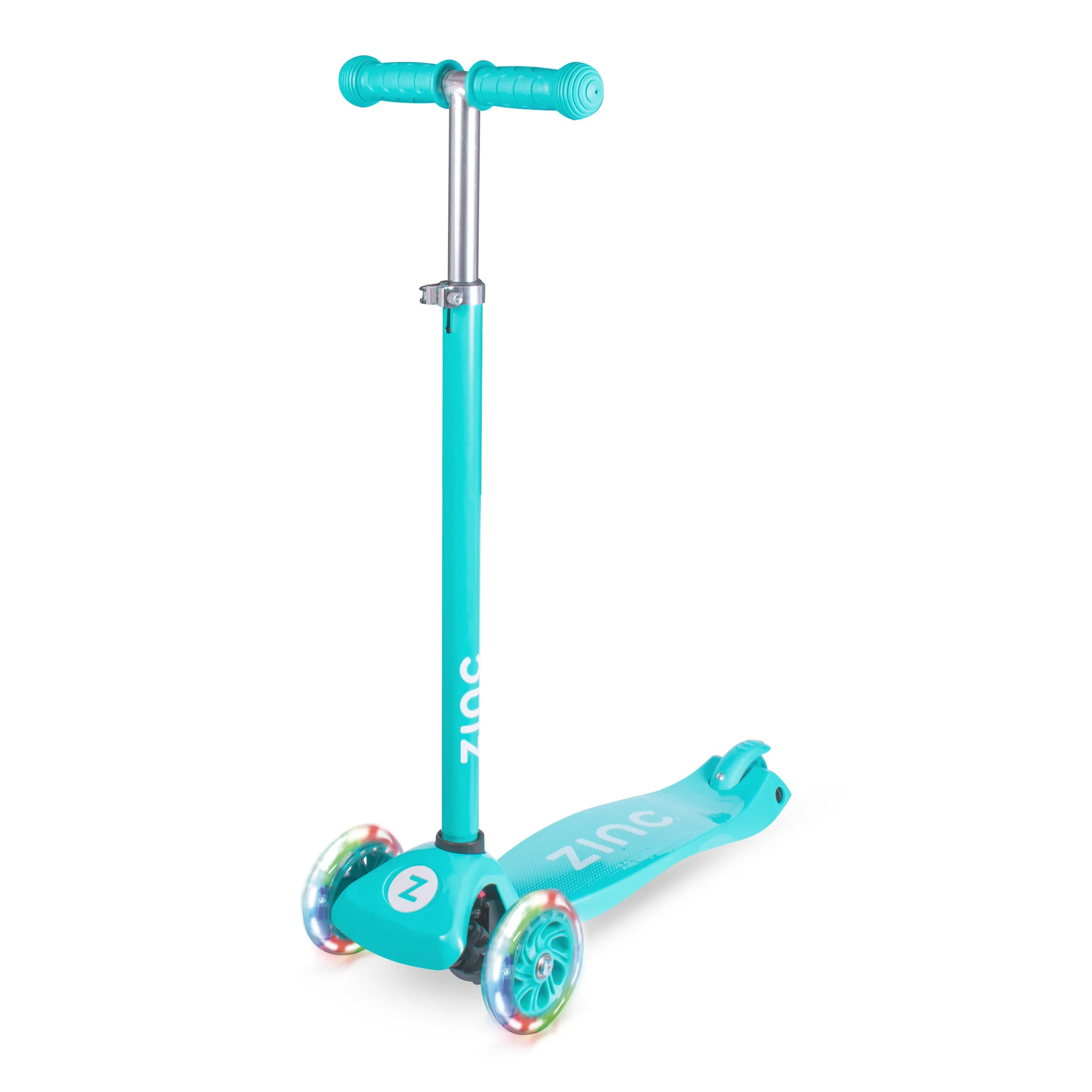 Zinc Three Wheeled Light Up Star Scooter - Image 8