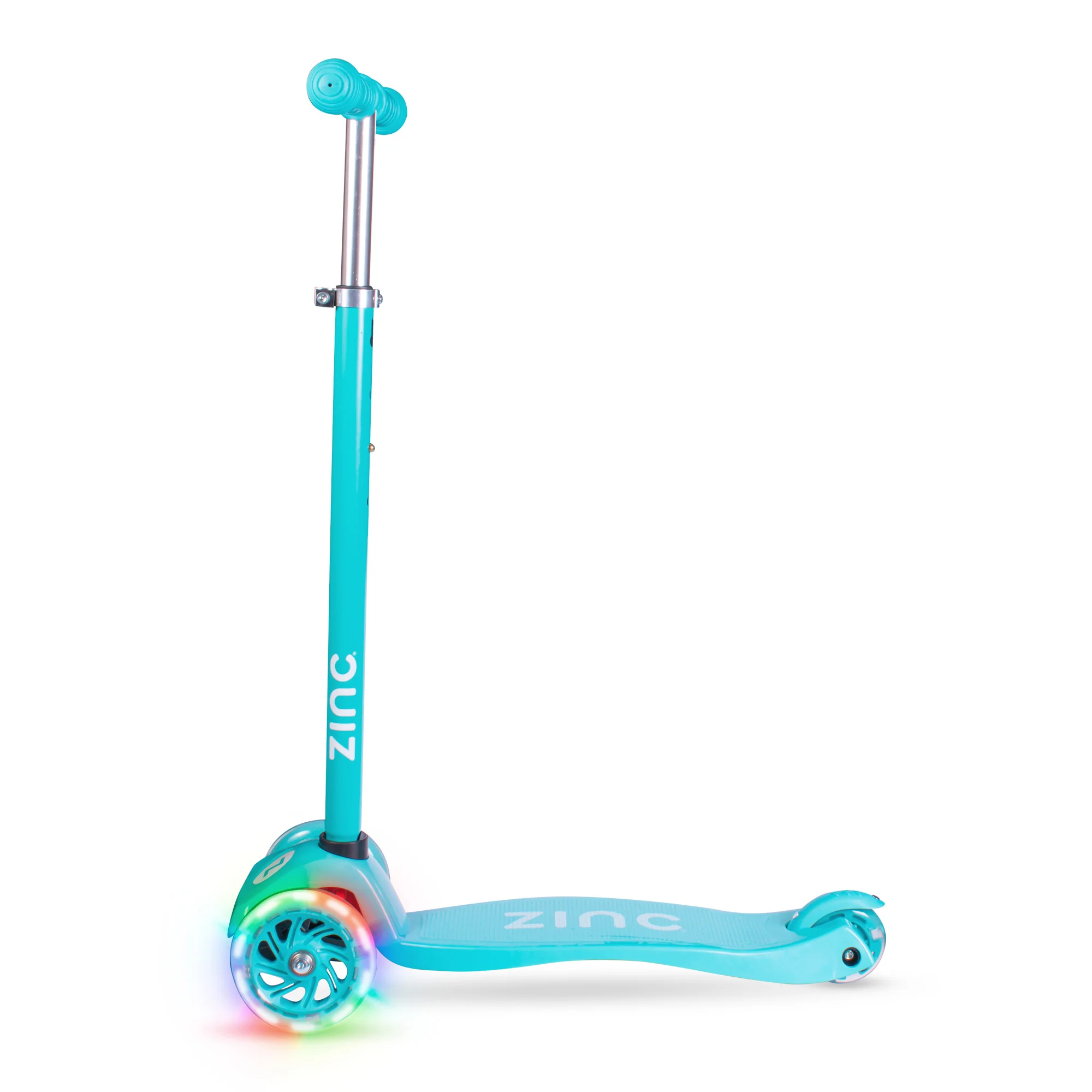 Zinc Three Wheeled Light Up Star Scooter - Image 9
