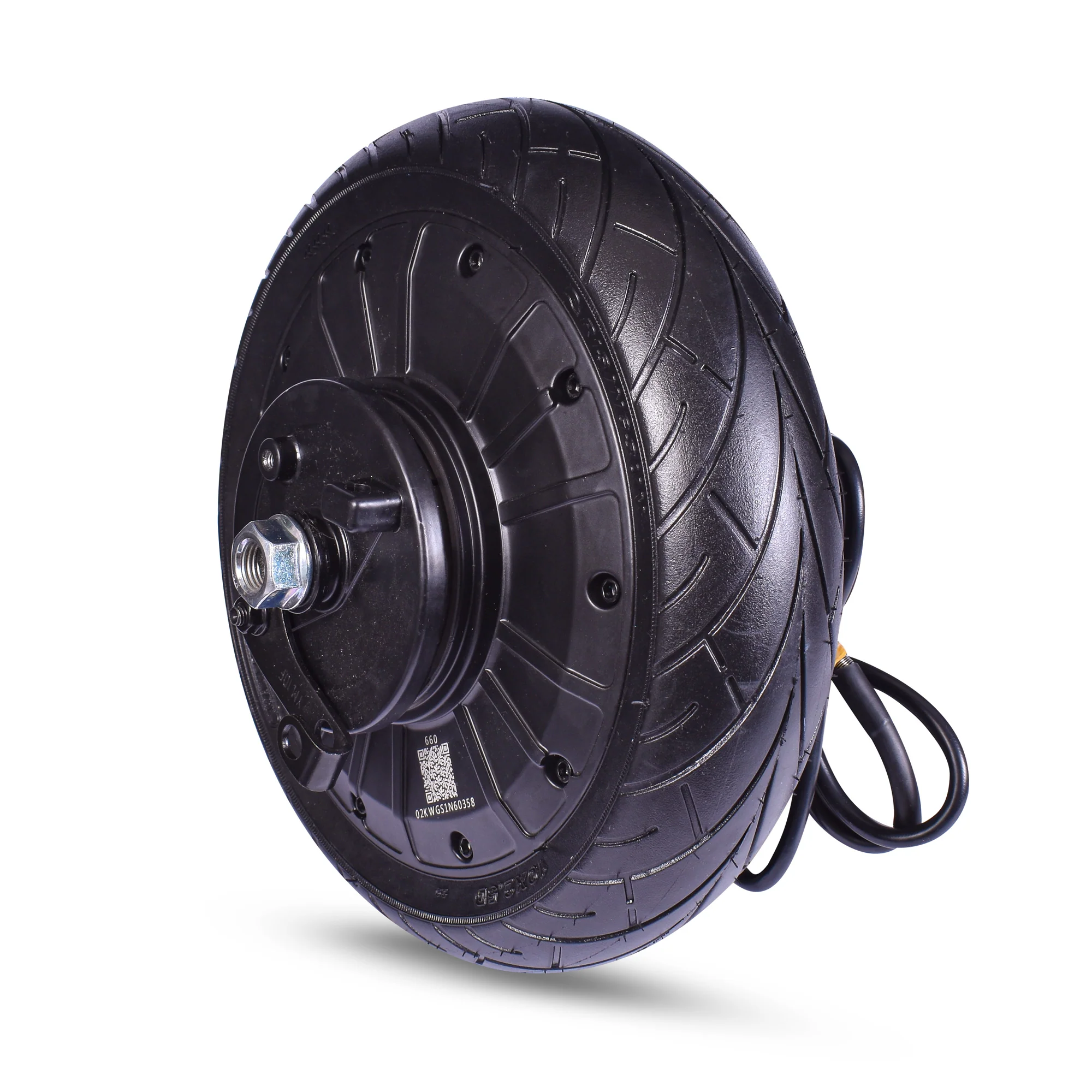 ZINC VELOCITY PLUS ELECTRIC SCOOTER REAR DRIVE WHEEL