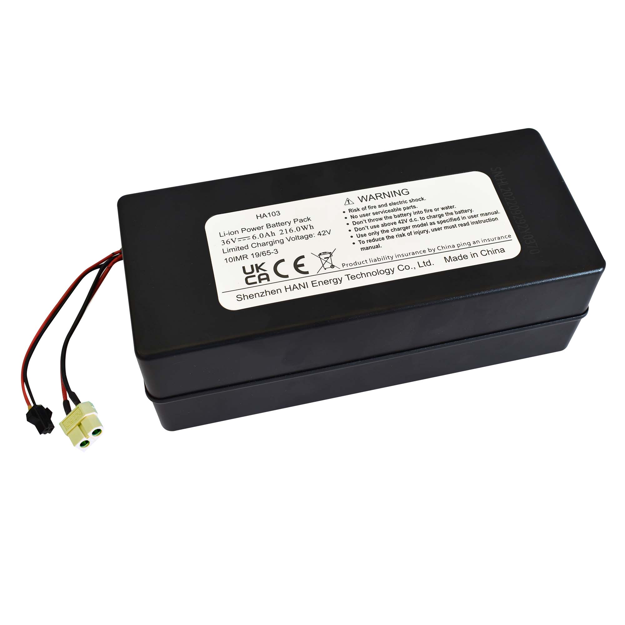 ZINC VENTURE LITHIUM BATTERY