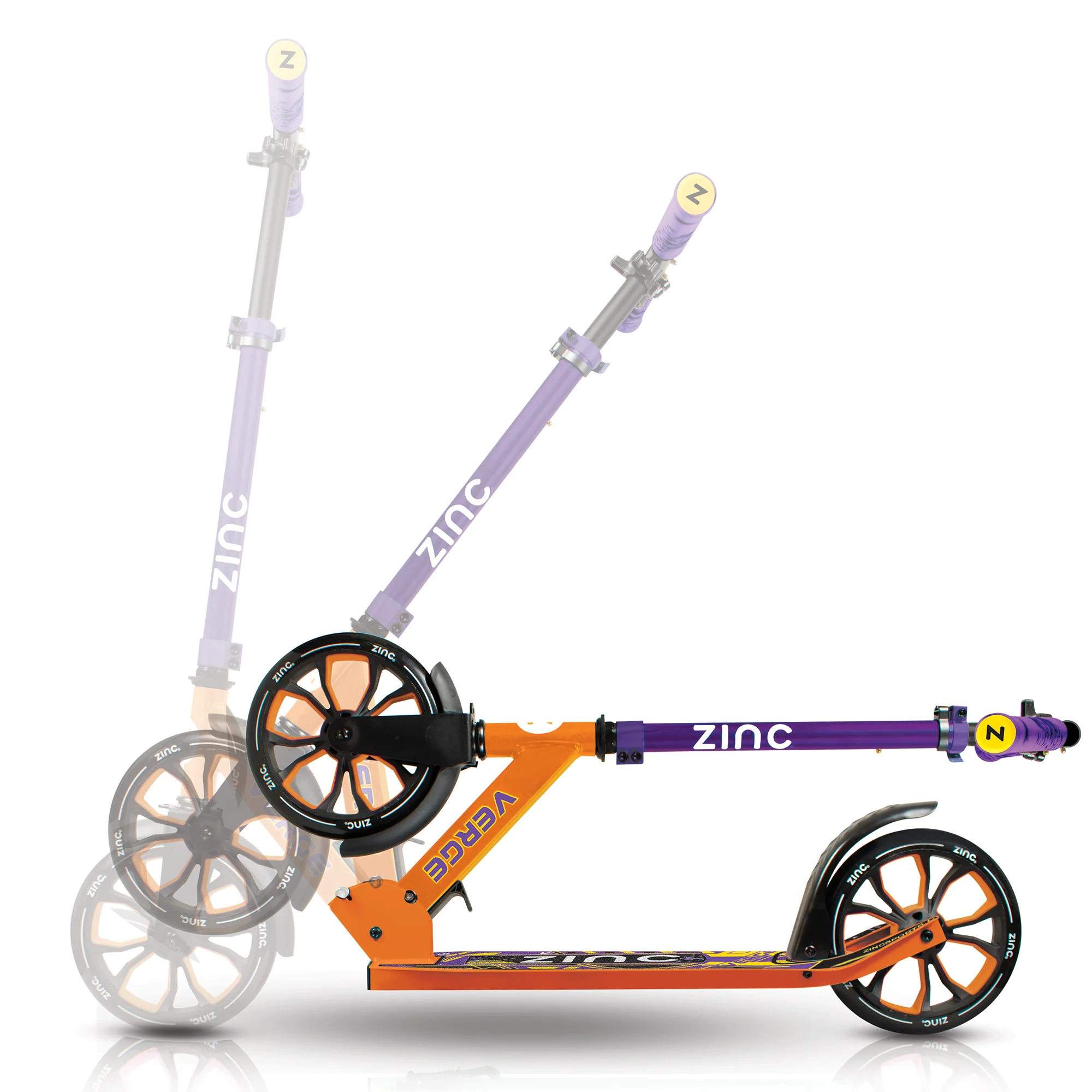 Zinc Verge Big Wheel Folding Scooter - Image 7