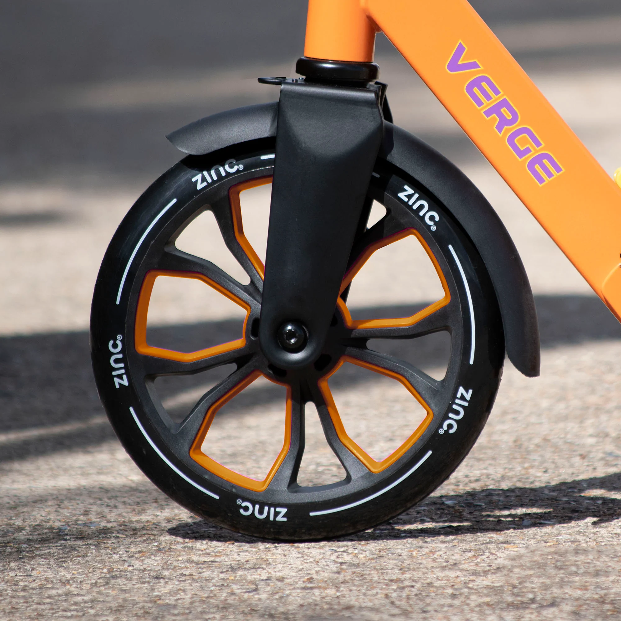 Zinc Verge Big Wheel Folding Scooter - Image 9