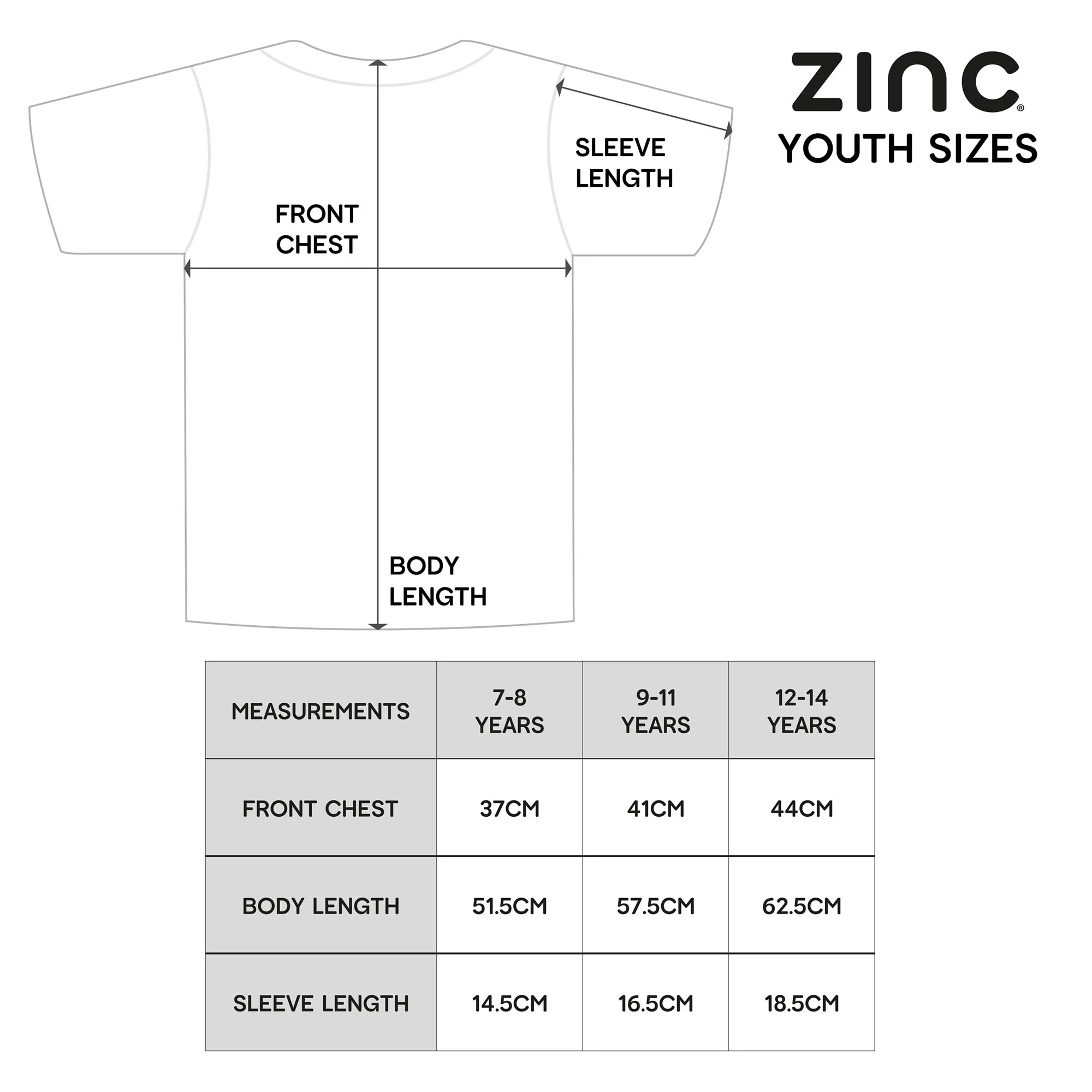 Zinc Youth's Organic T-Shirt Freedom - Image 3
